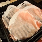 旬菜しゃぶ重 - 