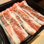 旬菜しゃぶ重 - 