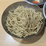 ラーメン二郎 - つけ麺（麺少なめ）、生たまご、野菜少なめ、アブラ