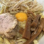 釜玉中華そば ナポレオン軒 - 