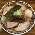 奈つやの中華そば - 