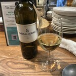 To - 白ワイングラス