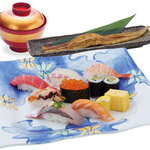 のん太鮨 - 料理写真:瀬戸の地魚彩りランチ