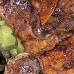 ら～めん山家 - 豚丼