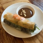 Diner Vang - Lunch Set – Fresh Spring Rolls