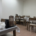 Cafe NEW DELHI - 店内。