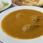 Cafe NEW DELHI - チキンカレー。