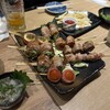 野菜巻きと沖縄炉端 炭島 - 