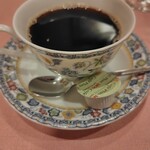 カフェ・ド・ラペ - 食後に大人3人で珈琲頂きました。