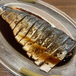 新時代 - 最近のレギュラー、炙りしめ鯖！