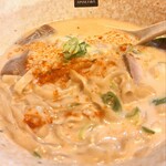 麺処 天川 - オリジナル四味で美味しく