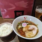 自家製麺 麺や ひなた - 料理写真: