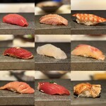 奥新 鮨屋のうおきん - 