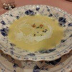 カフェ・ド・ラペ - コーンスープ