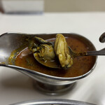 かれーの店 うどん  - オイスターゴッド薬膳、ご飯大盛り