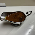 かれーの店 うどん  - オイスターゴッド薬膳、ご飯大盛り