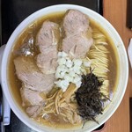 肉煮干中華そば 鈴木ラーメン店 - 