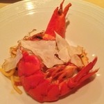 カーサ・デル・チーボ - 2014クリスマス キタッラ 活けオマール海老のトマトソース