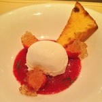 カーサ・デル・チーボ - 2014クリスマス マスカルポーネのクレーム・ダンジュ