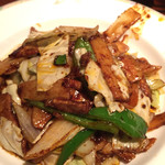 麻辣王火鍋 - ホイコーロー