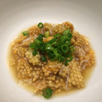 味あら井 - ハタハタと渡り蟹