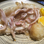 味あら井 - クエの胃袋  全く臭みは皆無。処理の良さにいつもながら脱帽。