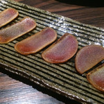 味あら井 - 唐墨炙り