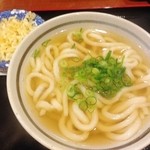 昭和亭食堂 - かけうどん２９０円