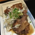 Sanukisoba Rinya - 鶏中落ちのうま煮