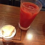 ブラッドオレンジジュース