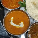 市役所大食堂 - バターチキンカレー