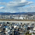 市役所大食堂 - 多分、白山だと思います