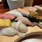 もりもり寿し - 近江町市場板前こだわりセット3,510円