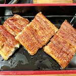 本家柴藤 - お昼の定食(蒲焼)