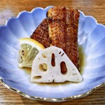 本家柴藤 - お昼の定食(うざく)
