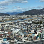 市役所大食堂 - 金華橋