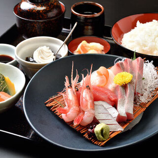 お造り定食