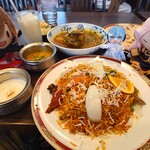 サベラ ティッカ ビリヤニ - 