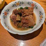 ぼんぼん亭 - なんこつ煮