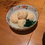 ぼんぼん亭 - エビ団子煮