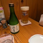 ぼんぼん亭 - 生ビールと冷酒