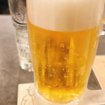 ツマンデ呑める みやこパーラー ハイサイ! - オリオンビールで乾杯