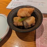 ぼんぼん亭 - お通し