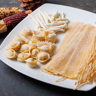 ディナー限定のコースは、お店のおすすめが詰まっています◎