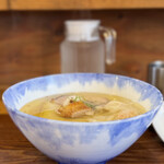 Ramen FeeL - FeeLThe雲呑塩らぁ麺¥2050