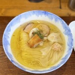 Ramen FeeL - FeeLThe雲呑塩らぁ麺¥2050