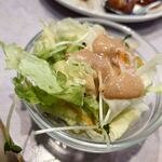 清香園 - サラダ