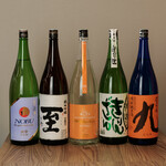 駅前漁港 - 日本酒集合