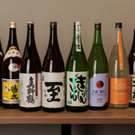 駅前漁港 - 日本酒集合