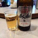 清香園 - 瓶ビールで乾杯！